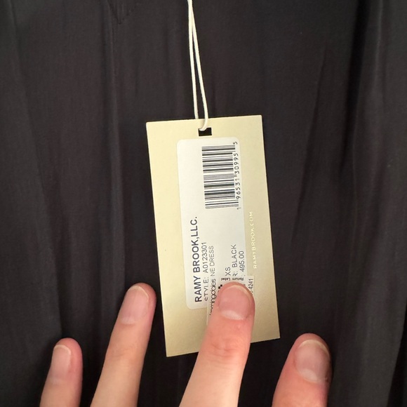 Ramy Brook Valentine Dress. Classic. NWT. - Picture 3 of 3